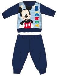 Disney Mickey egér téli vastag baba pizsama (MIC-BFLAPYJ-0057_ske_86)
