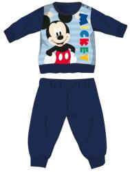 Exity Disney Mickey egér téli vastag baba pizsama (MIC-BFLAPYJ-0057_ske_86)