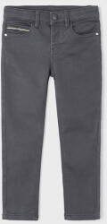 MAYORAL szürke slim fit nadrág (23 Pizarra, 9 éves - 134 cm)
