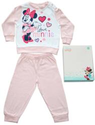 Exity Minnie egér vékony pamut baba pizsama (MIN-2022-0116_vro_98)