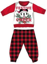  Disney Mickey egér téli vastag karácsonyi baba pizsama (MIC-BFLAPYJ-0158_pif_86)