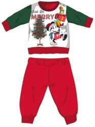 Exity Disney Mickey egér téli vastag karácsonyi baba pizsama (MIC-BFLAPYJ-0158_piz_80)