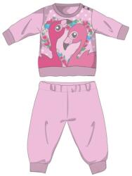 Exity Flamingó téli vastag baba pizsama (FLA-BINTPYJ-0127_vro_92)