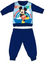 Disney Mickey egér baba polár pizsama - téli vastag pizsama (MIC-BPOLPYJ-0156_ske_92)