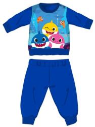 Exity Baby Shark téli pamut baba interlock pizsama (BSHA-BINTPYJ-0015_kke_92)
