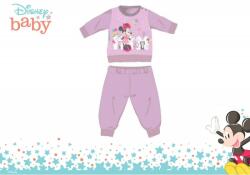 Exity Disney Minnie téli pamut interlock baba pizsama (MIN-2044-0959_vli_92)