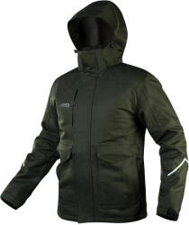 NEO TOOLS Téli Munkavédelmi kabát, olíva, CAMO, több méretben (81-573-L)