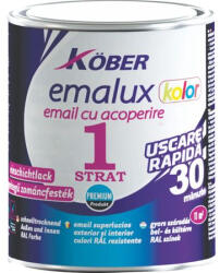 Kober Emalux Alb 4l (2956)