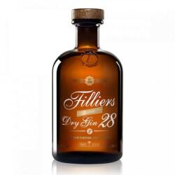 Filliers 28 Dry Gin 0, 5l 46% - italmindenkinek