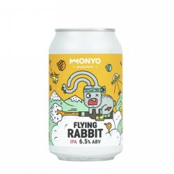 MONYO Brewing Co. Flying Rabbit 0, 33l 6, 5% - italmindenkinek