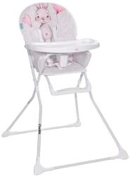 Lorelli Стол за хранене Lorelli - Cookie, Noble Grey&Pink Rabbit (10100242314) - baby