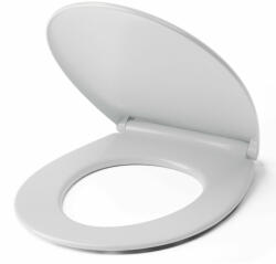 AquaRosa WC ülőke, Venice lecsapódásgátlós (Pomaca + C5801Y) (540669 (ZVA101C5801Y) PomacaSC White)