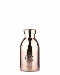 24Bottles Clima Bottle ROSE GOLD 0,33 l