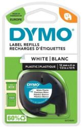 DYMO Feliratozógép szalag Dymo Letratag S0721660/59422 12mmx4m, ORIGINAL fehér (S0721660) - web24