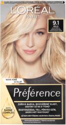 L'Oréal Preference hajfesték 9.1 Oslo