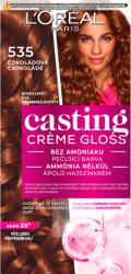 L'Oréal L'Oréal Paris Casting Créme Gloss hajszínező 535 Csokoládé 48 +72 +60 ml