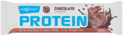 Max Sport MaxSport Protein gluténmentes, fehérje tartalmú szelet étcsokoládé ízű bevonattal 60 g