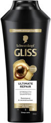 Schwarzkopf Ultimate Repair sampon folyékony keratinnal & fekete gyönggyel 400 ml - ecofamily