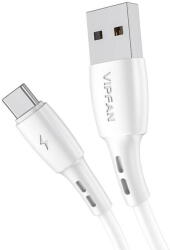 Vipfan USB to USB-C cable Vipfan Racing X05, 3A, 3m (white) (25529) - pcone