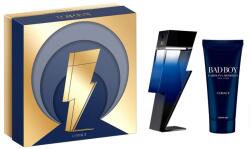 Carolina Herrera Bad Boy Cobalt SET: edp 100ml + tusfürdő gél 100ml férfi parfüm
