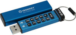 Kingston IronKey Keypad 200 64GB USB 3.2 (IKKP200/64GB)