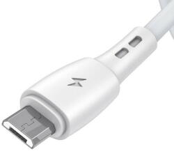 Vipfan USB to Micro USB cable Vipfan Racing X05, 3A, 1m (white) (25522) - pcone