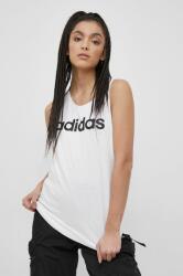 adidas pamut top GL0567 fehér, GL0567 - fehér S