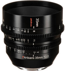 7artisans 35mm T2.0 Z Mount (Nikon) (C403B)
