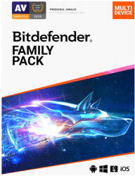 Bitdefender Family Pack (15 Device/2 Year) (FP02ZZCSN2415BEN)
