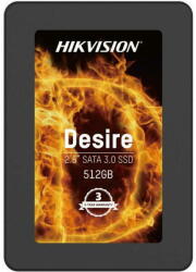 Hikvision Desire 2.5 512GB SATA3 (HS-SSD-DESIRE(S)/512G)