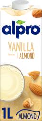Félegyházi Alpro zsírszegény vaníliaízű mandulaital hozzáadott kalciummal és vitaminokkal 1 l