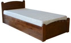 Quality Beds Ben pácolt ágyneműtartós fenyő ágy 160x200cm