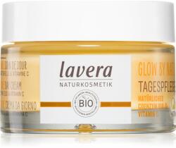 Lavera Glow by Nature crema de zi cu efect revigorant cu vitamina C 50 ml