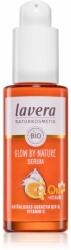 Lavera Glow by Nature ser hidratant revigorant cu vitamina C 30 ml