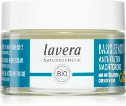 Lavera Basis Sensitiv Q10 crema de noapte pentru fata cu coenzima Q10 50 ml