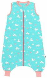 Slumbersac Sac de dormit cu picioruse Unicorn 90 cm 0.5 Tog (EU632-05) - babyneeds