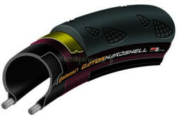 Continental gumiabroncs kerékpárhoz 25-622 GatorHardshell 700x25C fekete/fekete, DuraSkin hajtogathatós - kerekparabc
