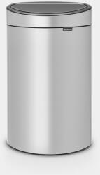 Brabantia Touch Bin New érintésre nyíló szemetes 40 liter Metallic Grey - 114922