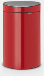 Brabantia Touch Bin New érintésre nyíló szemetes 40 liter Passion Red - 114960