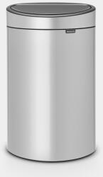 Brabantia Touch Bin New érintésre nyíló szemetes 40 liter Metallic Grey - 114861