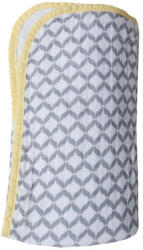 Motherhood - Pamut muszlin takaró kétrétegű Pre-Washed Grey Classics 95x110 cm