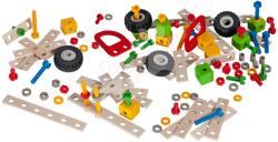 Eichhorn Joc de construit din lemn Constructor Tuning Set 111 Eichhorn piese de schimb 111 piese de la 3 ani (EH39009)