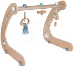 Eichhorn Bară din lemn de design Baby Pure Gym Eichhorn reglabilă în înălțime cu diferite accesorii de la 3 luni (EH5750)