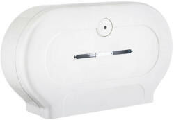 Mar Plast dupla toalettpapír adagoló fehér (A59411SP)