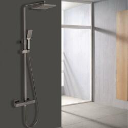 Inter Ceramic Душ с термостат, пита, слушалка и шлаух ICT 6222GG, Inter Ceramic (6222GG)