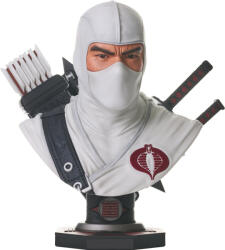 Diamond Select Toys Statuetă bust Diamond Select Retro Toys - G. I. Joe - Storm Shadow (Legends in 3D), 25 cm Figurina