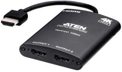 ATEN Splitter HDMI, True 4K, 2 port - VS82H-AT (VS82H-AT)