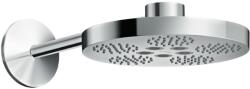 Hansgrohe Hansgrohe AXOR One Fejzuhany 280, 2 jet, zuhanykaral, polírozott fekete króm 48492330 (48492330)