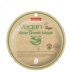 Purederm Mască de țesut cu aloe - Purederm Vegan Sheet Mask Aloe 23 g