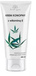 White Pharma Cremă de mâini cu extract de cânepă și vitamina E - White Pharma 200 ml
